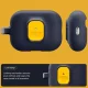 Spigen Nano Pop austiņu maciņš AirPods Pro 3, tumši zils un dzeltens