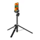 Aochuan M3 Pro stabilizators ar RGB apgaismojumu (melns)