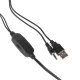 Компьютерные колонки 2.0 Audiocore AC865 B 6W USB 3.5 мм с LED, черные