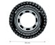 Intex Tire Swim Ring, 91 cm