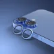 Etteri kameras aizsargstikls iPhone 16 / 16 Plus, zils