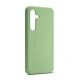 Etteri Silicone Case for Samsung Galaxy S24, Light Green