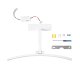 LED sienas lampa spogulim 40cm 12W 4000K, balta