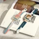 Силиконовый ремешок для Apple Watch 42/44/45/49 мм (Камуфляж, Узор 5)