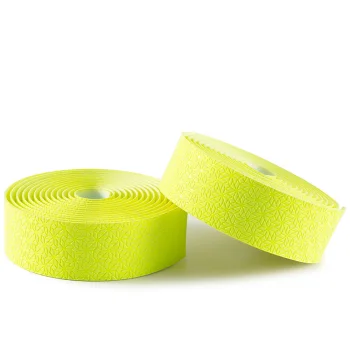 Rockbros EVA Embossed stūres lente, dzeltena