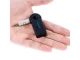Bluetooth аудио приемник AUX 3.5 мм адаптер, черный