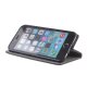 Apple iPhone 7 8 Plus 5.5\" Magnet TPU Book Case Cover, Black