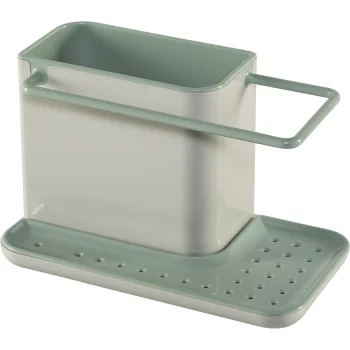 Органайзер для раковины Joseph Joseph Caddy Stone Green, зеленый