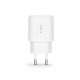 Tech-Protect C20W lādētājs USB-C PD 20W / USB-A QC 3.0 - balts