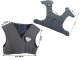 Wireless Electric Heated Massage Vest for Back, USB