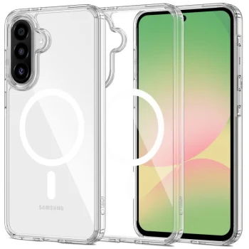 Tech-Protect Samsung Galaxy A56 5G vāciņš FlexAir Hybrid MagSafe, caurspīdīgs