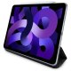 Guess Magnetic 4G Big Logo atverams vāciņš iPad Air 13\" 2024, melns