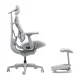 Эргономичное кресло Libernovo Omni Dynamic 45 см, серое