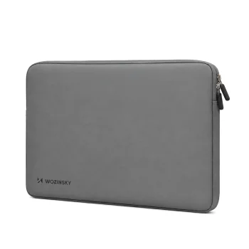 Чехол для ноутбука Wozinsky WNL-15G 15.6" неопреновый - серый