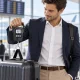 Digitālie bagāžas svari ar āķi, ceļojumu un makšķerēšanas svari, LCD 50 kg / 10 g