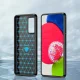 Samsung Galaxy A53 5G (SM-A536) Carbon Flexible Cover TPU Case, Black | Чехол Кабура для Телефона