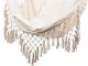 Brazilian Hanging Garden Chihee Swing Hammock Chair with Pillows, Light Beige