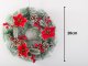 Christmas Decorative Wreath for Door / Wall, 20 cm