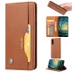 Huawei P20 Pro 2018 (CLT-L09, L29) PU Leather Wallet Case Cover, Brown | Чехол Книжка Кабура для...