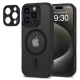 Чехол Tech-Protect MagCam MagSafe для iPhone 16 Pro Max полупрозрачный