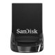 USB zibatmiņa SanDisk Ultra Fit 256GB 3.1, melna