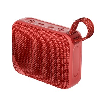 QCY SP2 Bluetooth Skaļrunis ar RGB Apgaismojumu, IP67, Sarkans
