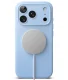 Чехол Ringke Silicone MagSafe для iPhone 18 Pro, светло-голубой