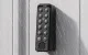SwitchBot Keypad Smart Lock Touch Button with Fingerprint Reader, Black