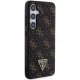 Guess 4G Triangle case for Samsung Galaxy S24+ - black