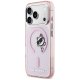 Karl Lagerfeld IML Peekaboo MagSafe Phone Case Cover iPhone 17 Pro - Pink