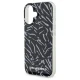 Karl Lagerfeld iPhone 16 vāciņš Zebra With Cord, violets