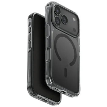 Uniq LifePro Xtreme Magclick Charging vāciņš iPhone 17 Pro, melns