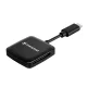 Картридер Transcend TS-RDC3 USB-C 3.2 Gen 1, Черный
