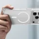 AmazingThing iPhone 17 Pro Max vāciņš Omni MagSafe, caurspīdīgs