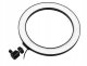 LED Pastāvīgās Dienas Gaismas Riņķa Lampas Komplekts ar Mini Statīvu Tripodu | Ring Light Desktop Lamp Table Stand