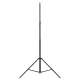 Apgaismojuma statīvs Camrock CT-806, 95-252 cm, melns