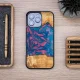 Bewood unikāls korpuss iPhone 16 Pro Max - Neons Vegas | Unique Case for