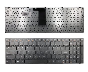 Lenovo B5400 / B5400A Keyboard with Frame, Black (US)