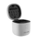 Telesin 3-slot waterproof charger Allin box for GoPro Hero 9 / Hero 10 + 2 batteries (GP-BTR-905-GY-B)