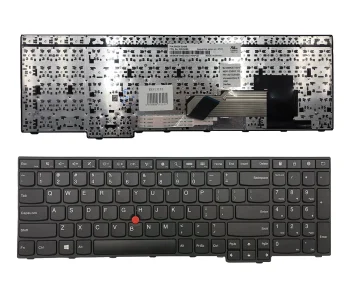 Клавиатура Lenovo ThinkPad E550 / E555 с рамкой и TrackPoint, черная