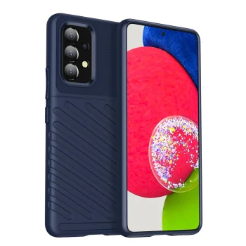 Гибкий чехол Thunder Case для Samsung Galaxy A53 5G, синий