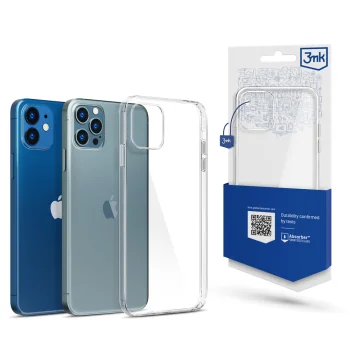 Прозрачный чехол 3mk Clear Case для Apple iPhone 12 / 12 Pro