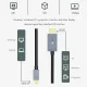 Premium Mini DisplayPort uz HDMI Kabelis 4K 30Hz 1m
