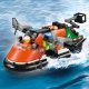 LEGO City 60505 Lidmašīna, apkopes auto un gaisa spilvenu kuģis