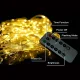 Светодиодная гирлянда-штора 100 LED 3х1м Telcon для декора, теплый белый
