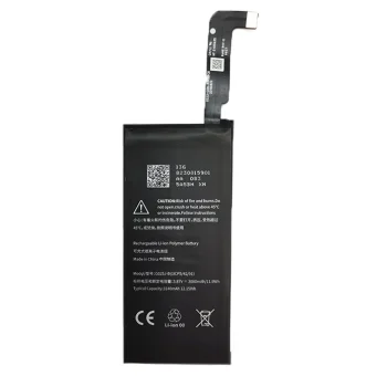 Аккумулятор для Google Pixel 4a (3140 mAh, 3.87V)