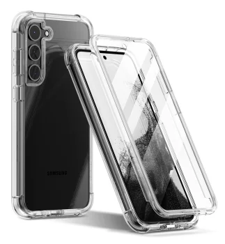 Чехол Tech-Protect Kevlar для Samsung Galaxy S23+, прозрачный