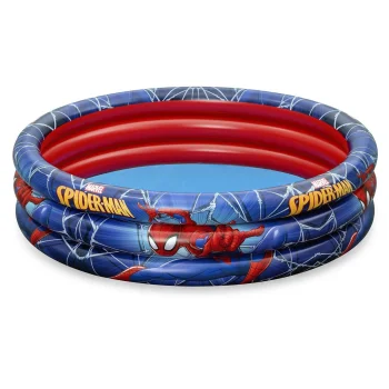 Надувной детский бассейн Bestway Spiderman 122x30 см