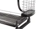 Divlīmeņu trauku žāvētājs, melns