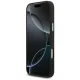 Guess 4G Triangle Logo MagSafe vāciņš iPhone 17 Pro Max – melns | Phone Case Cover